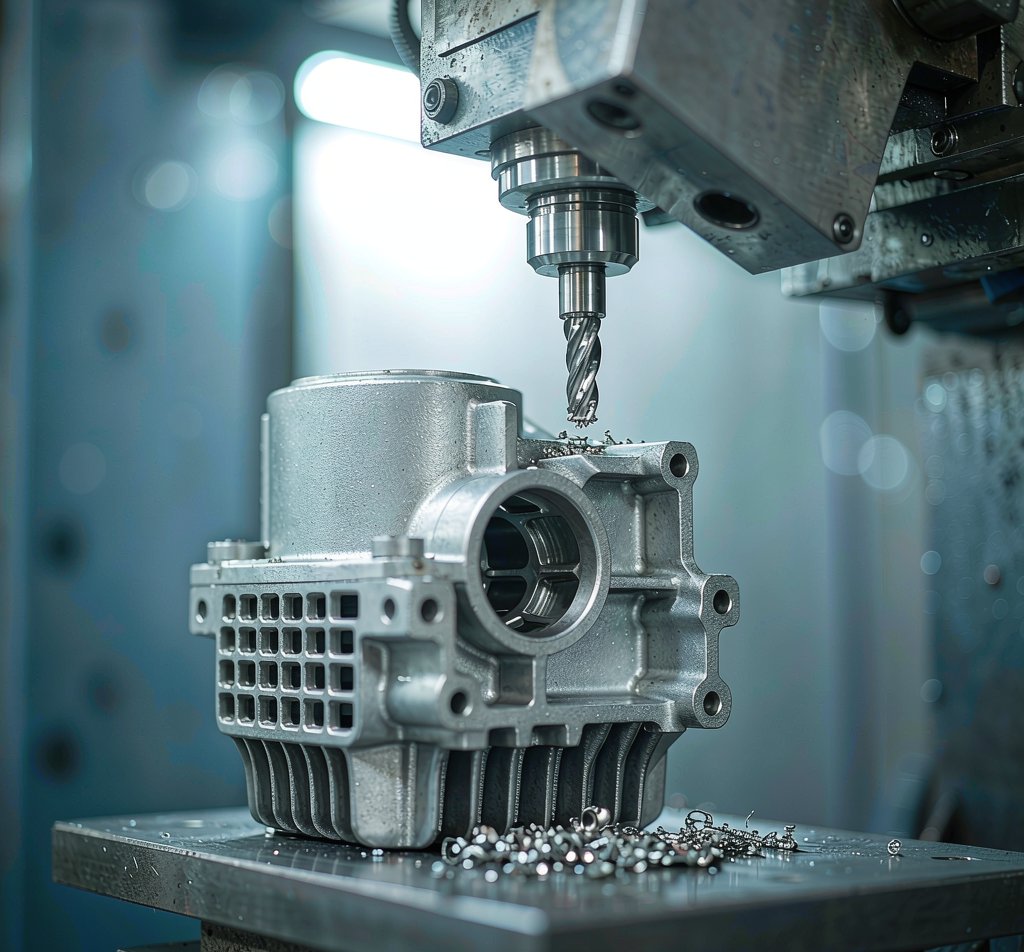 CNC 精加工