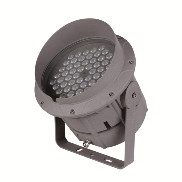5-120W 压铸圆形+遮光罩投光灯外壳
