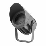 3-100W 新款U型支架+遮光罩户外投光灯外壳套件 02