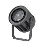3-100W 新款U型支架户外投光灯外壳套件
