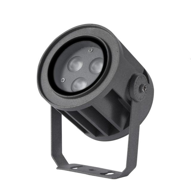 3-100W 新款U型支架户外投光灯外壳套件