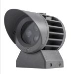 3-100W 新款壁灯支架+遮光罩户外投光灯外壳套件 02