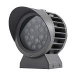 3-100W 新款壁灯支架+遮光罩户外投光灯外壳套件