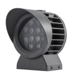 3-100W 新款壁灯支架+遮光罩户外投光灯外壳套件 04