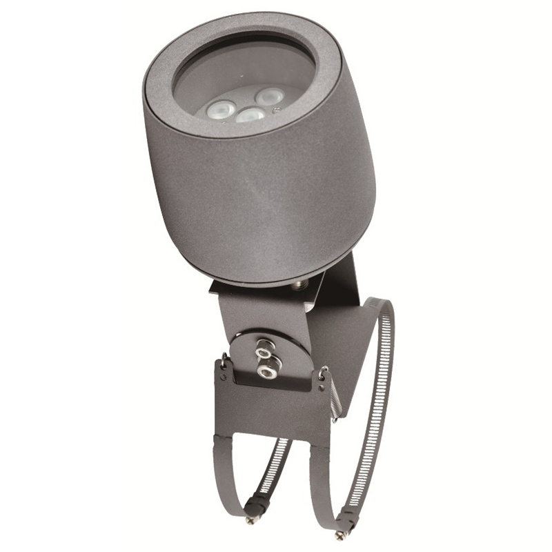 20-30W 60/89/114大抱箍抱树灯外壳套件