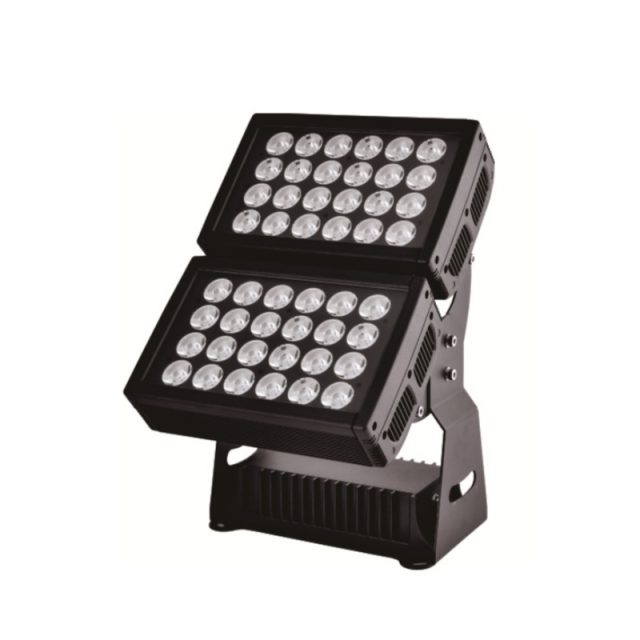 192-600W 一束光双模组投光灯外壳桥梁亮化专用套件