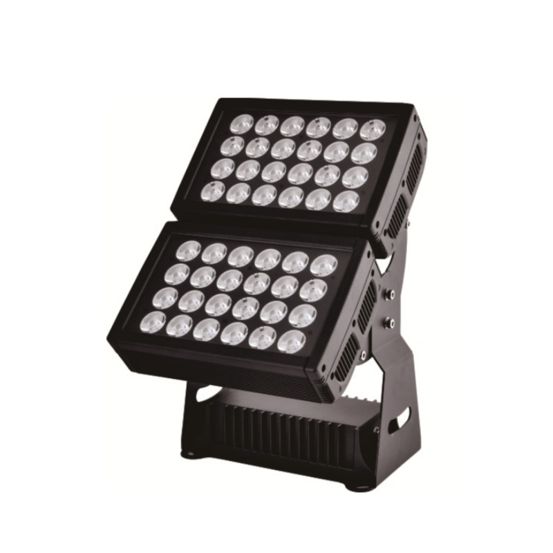 192-600W 一束光双模组投光灯外壳桥梁亮化专用套件