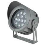 3-100W 新款U型支架+遮光罩户外投光灯外壳套件 04
