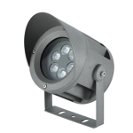 3-100W 新款U型支架+遮光罩户外投光灯外壳套件 03