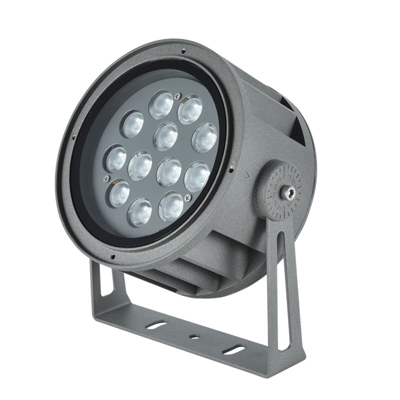 3-100W 新款U型支架户外投光灯外壳套件 04