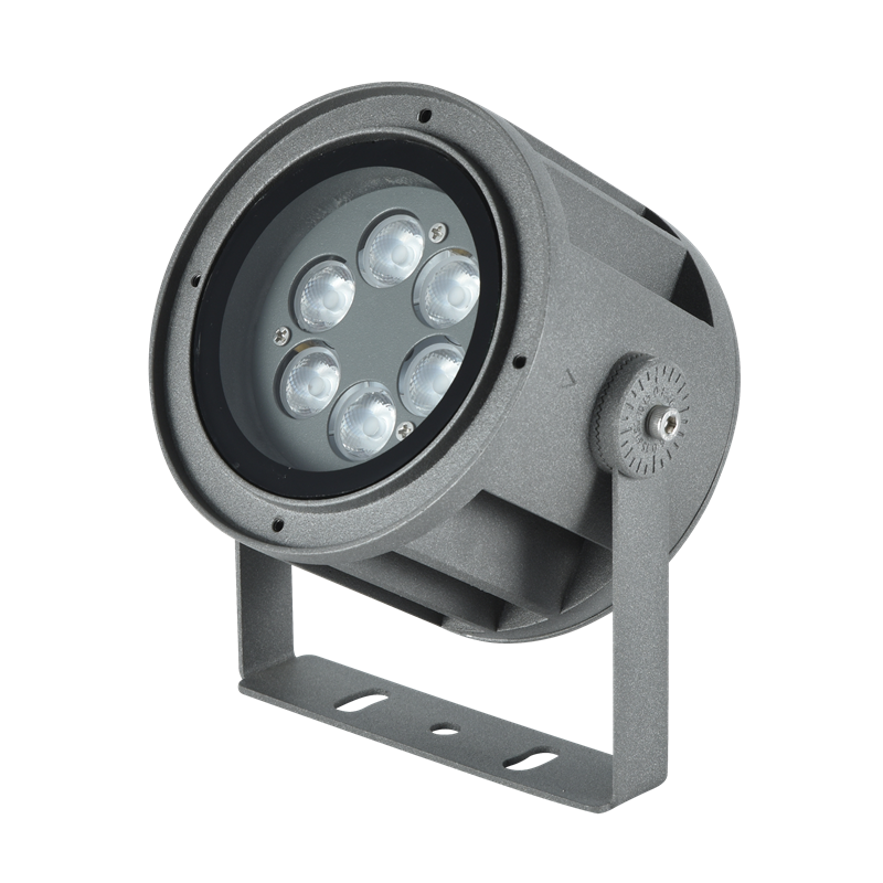 3-100W 新款U型支架户外投光灯外壳套件 03